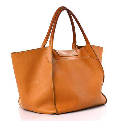 Celine Soft Bare Calfskin Medium Big Bag Dark Yellow 3 of 28