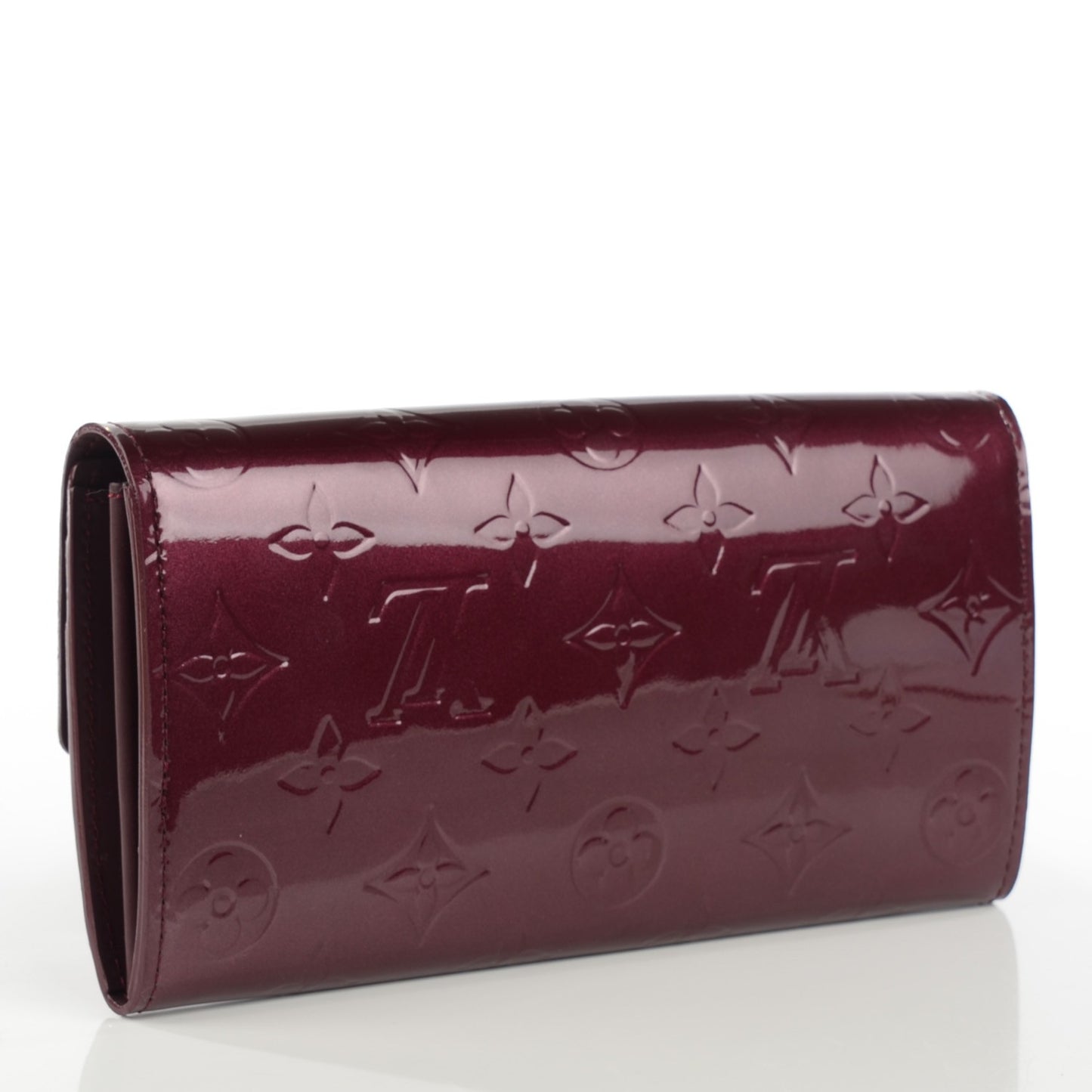 Vernis Sarah Wallet Rouge Fauviste