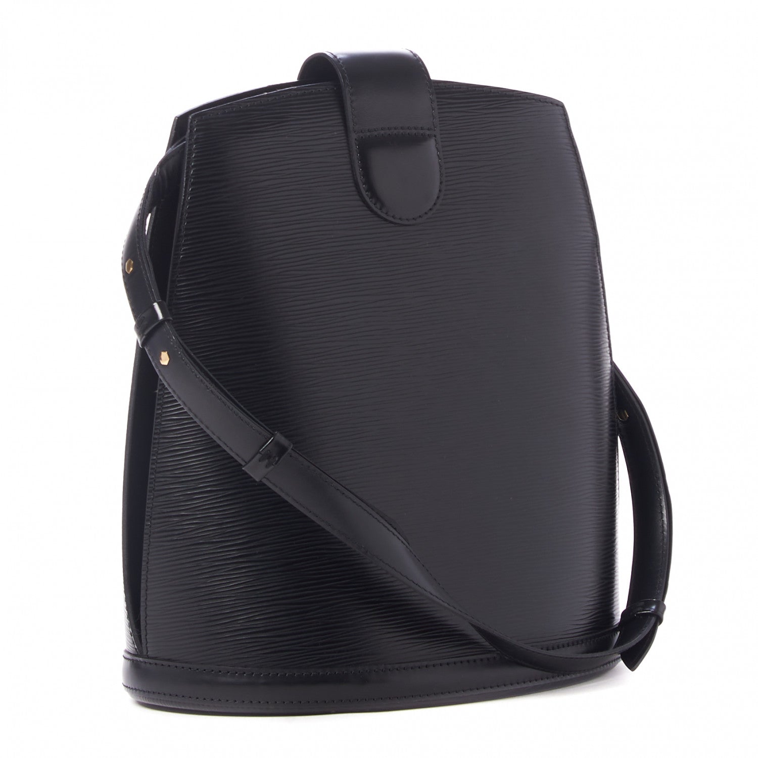 Louis Vuitton Epi Cluny Black 3 of 9