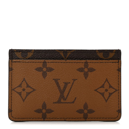 Louis Vuitton Reverse Monogram Card Holder 1 of 5