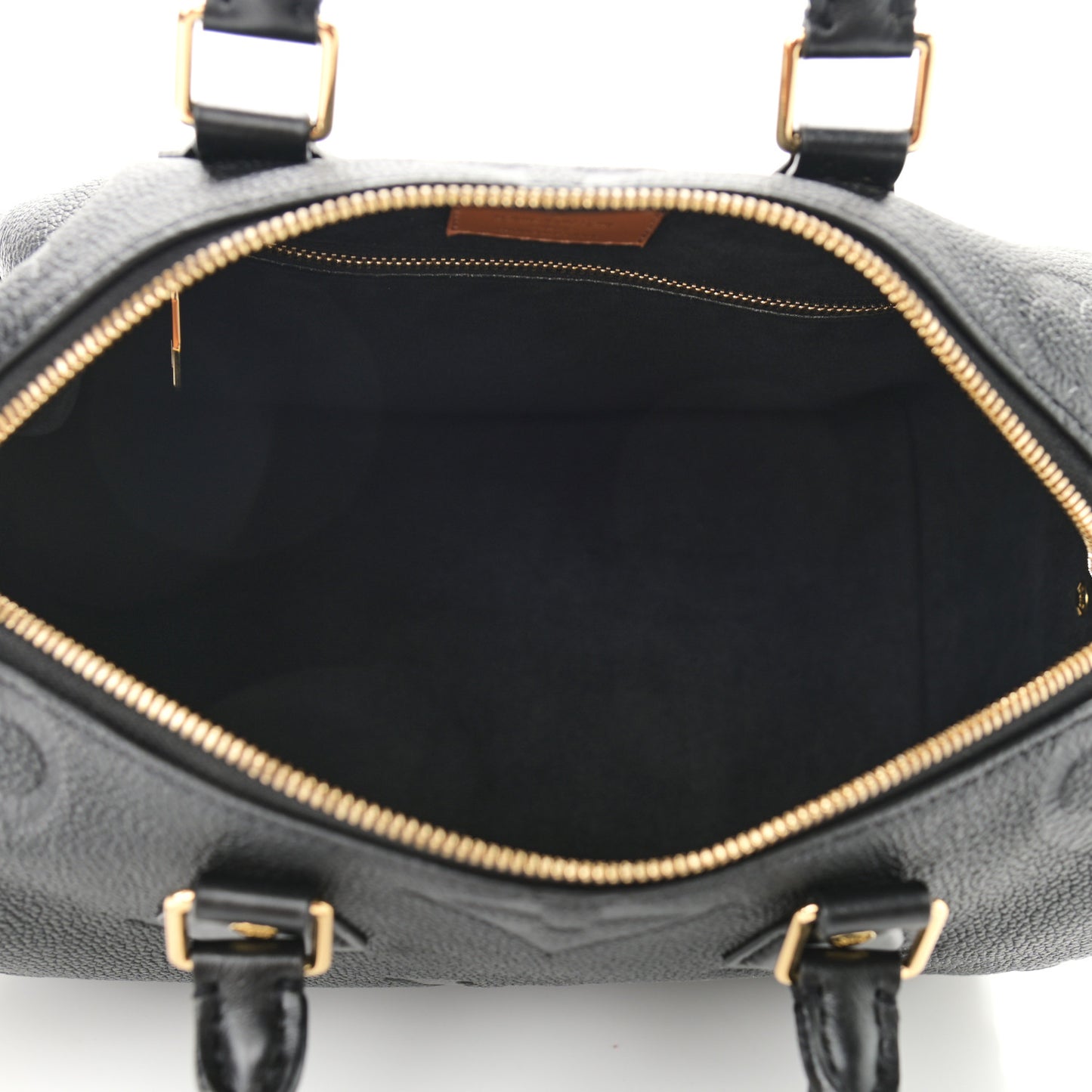 Empreinte Monogram Giant Wild At Heart Speedy Bandouliere 25 Black