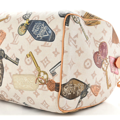 Louis Vuitton Monogram Getaway Speedy Soft 30 9 of 9