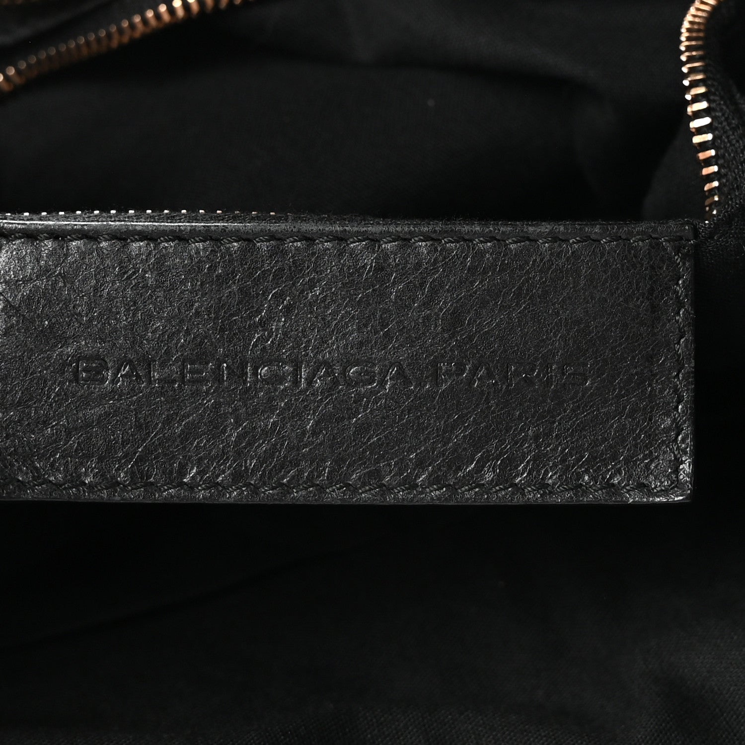 Balenciaga Agneau Giant 12 Gold Hardware City Black 6 of 10