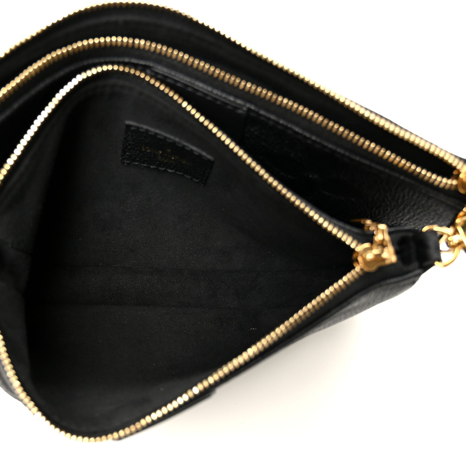 Louis Vuitton Empreinte Monogram Giant Multi Pochette Accessories Black 6 of 11