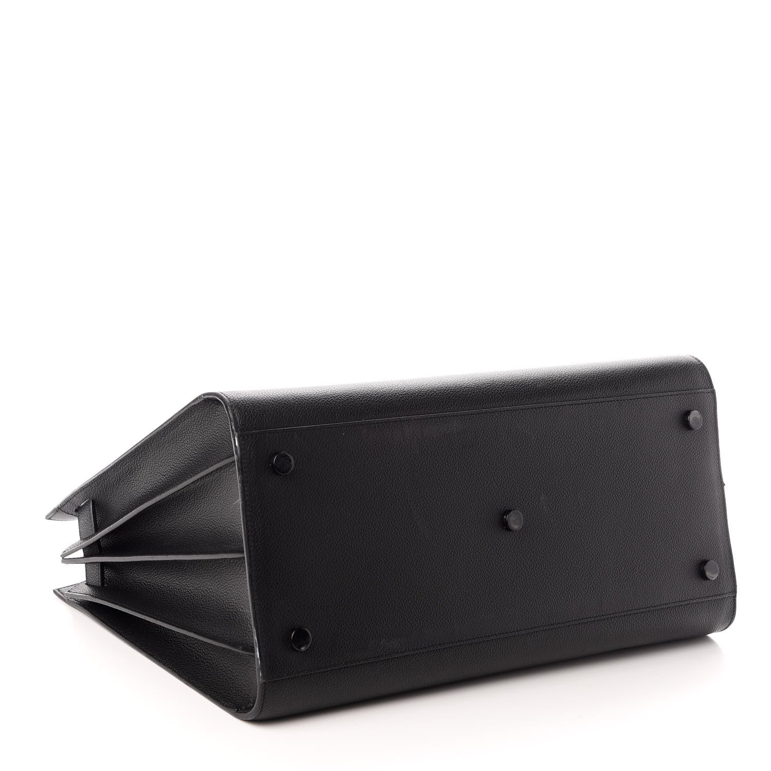 Saint Laurent Grained Calfskin Large Sac De Jour Carryall Black 4 of 16