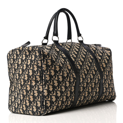 Christian Dior Monogram Duffle Black 3 of 33