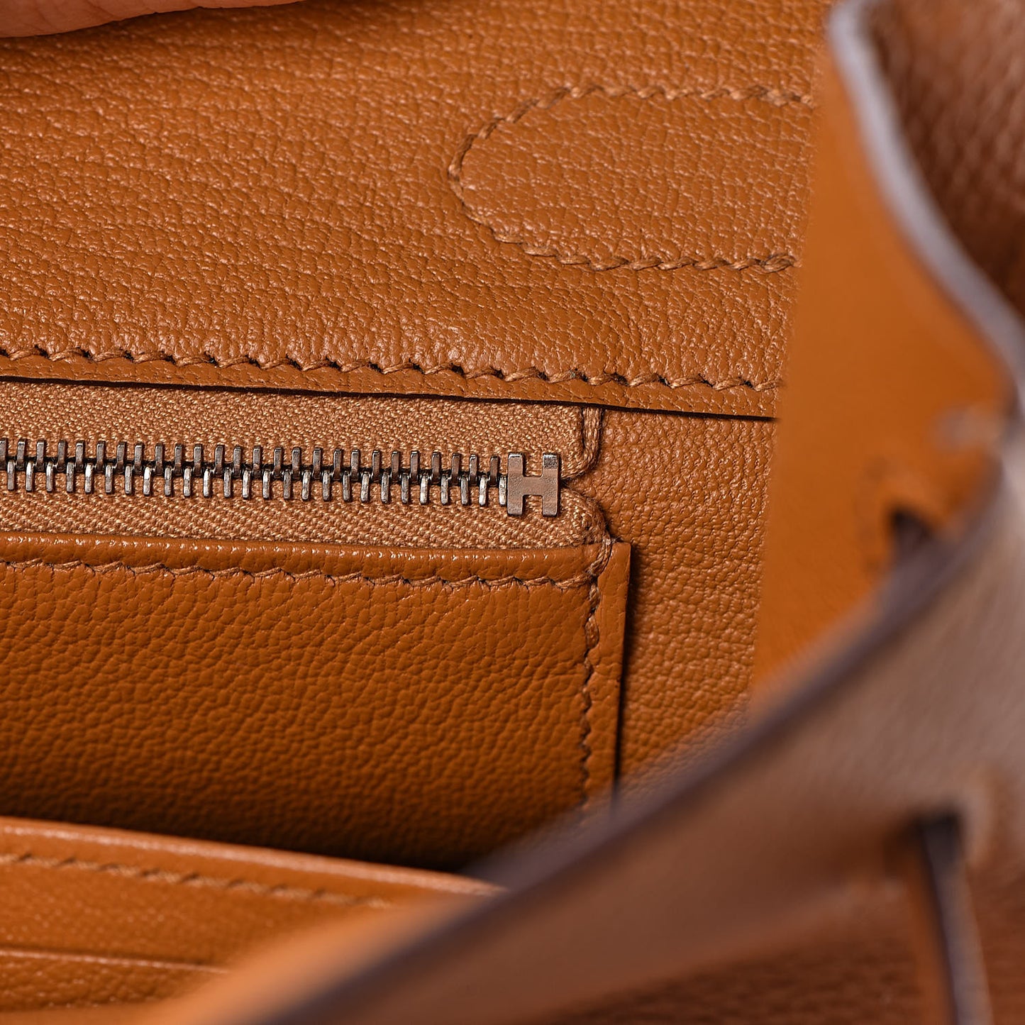 Togo Birkin 30 Caramel
