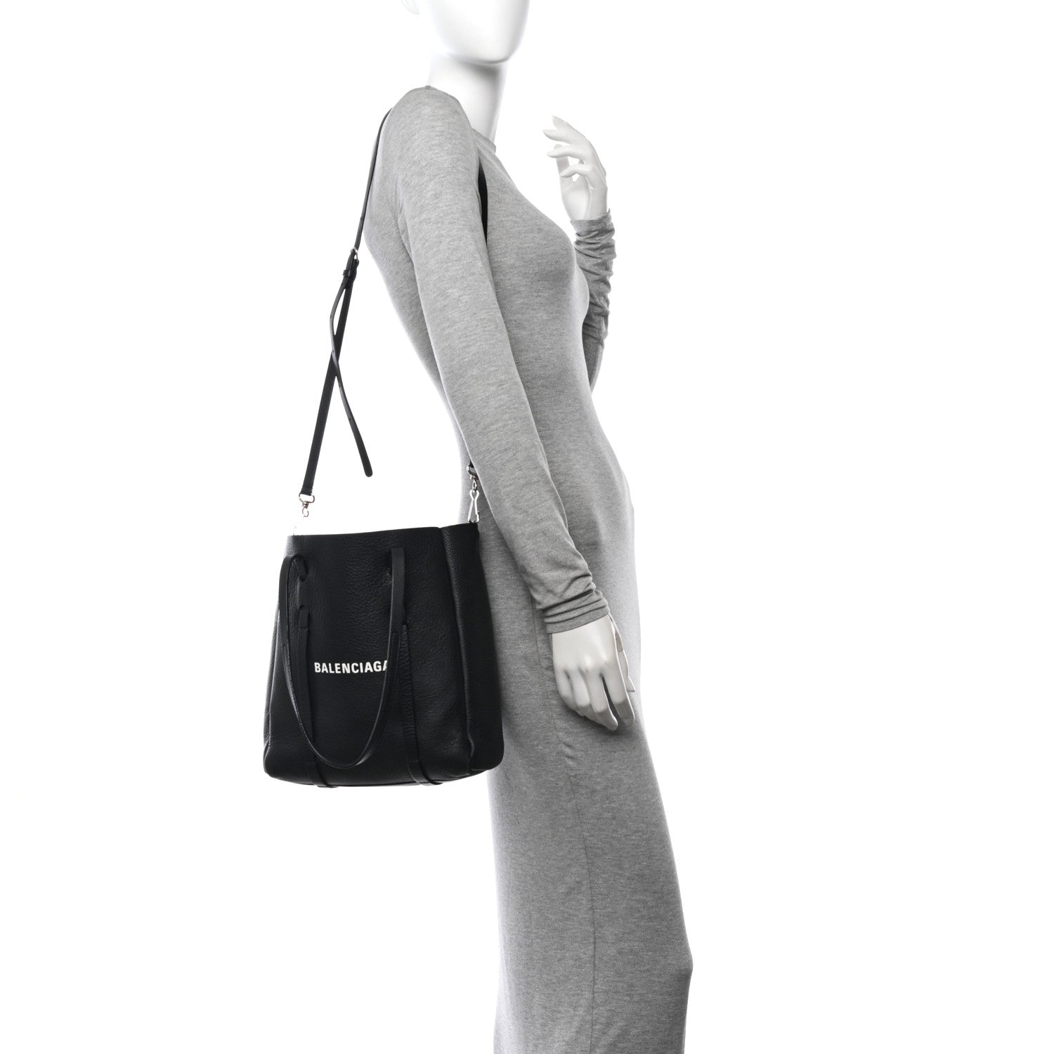 Balenciaga Calfskin XS Everyday Tote Black 2 of 12