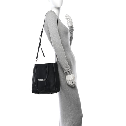 Balenciaga Calfskin XS Everyday Tote Black 2 of 12