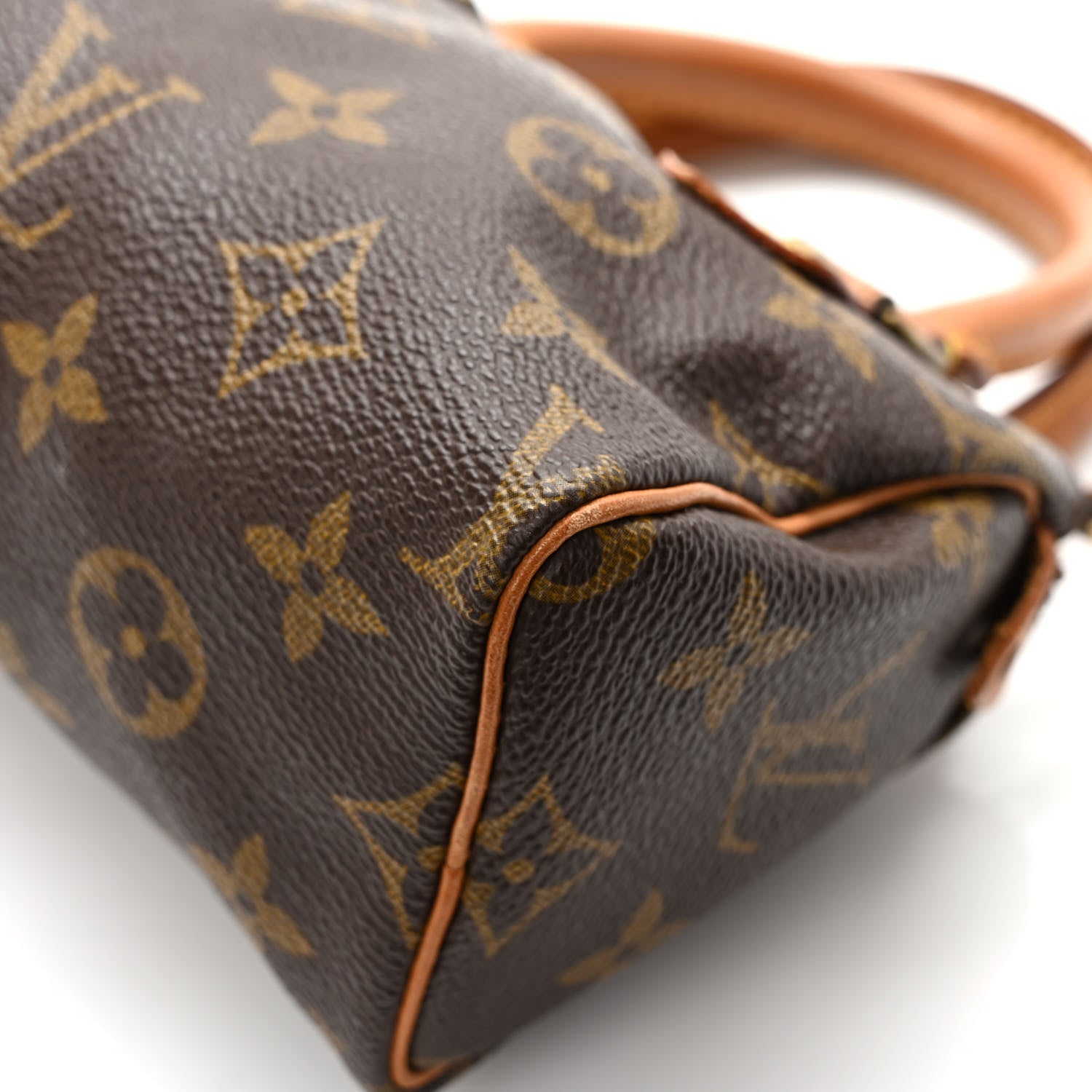 Louis Vuitton Monogram Mini Sac HL Speedy 10 of 11