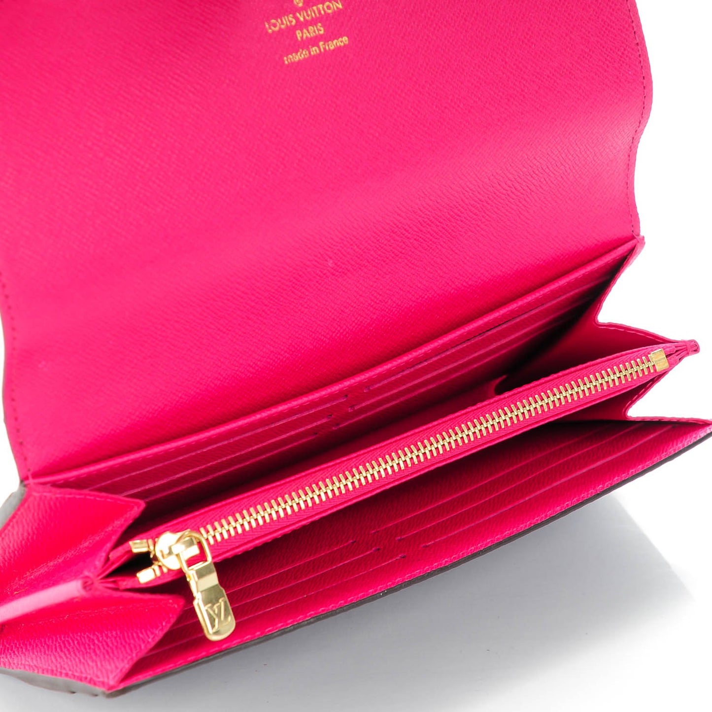 Monogram 2015 Christmas Animation Sarah Wallet Hibiscus