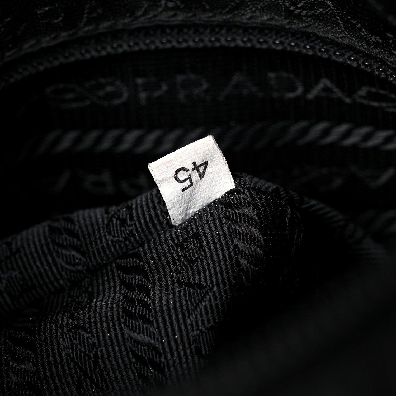 Prada Nylon Vela Sport Messenger Bag Black 6 of 19