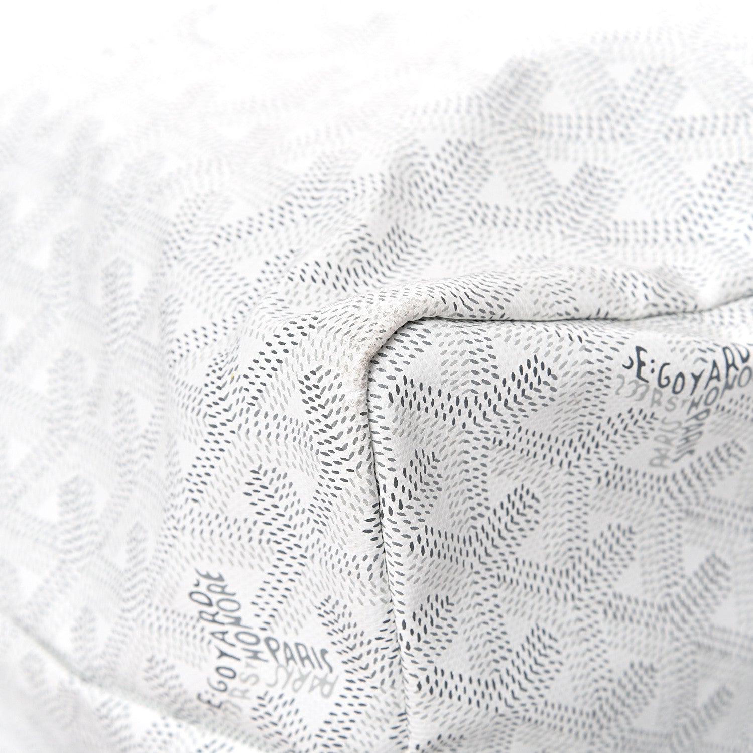 Goyard Goyardine Saint Louis PM White 12 of 12