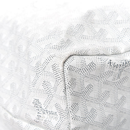 Goyard Goyardine Saint Louis PM White 12 of 12