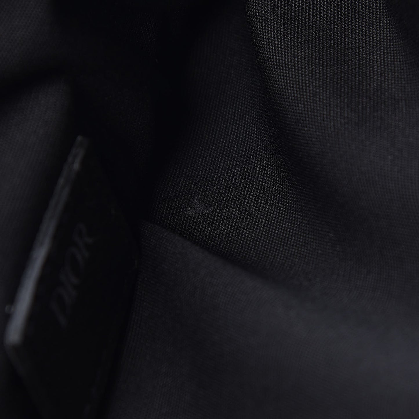 Oblique Saddle Bag Blue