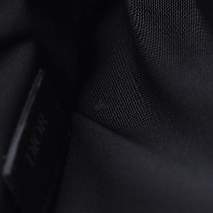 Christian Dior Oblique Saddle Bag Blue 8 of 12