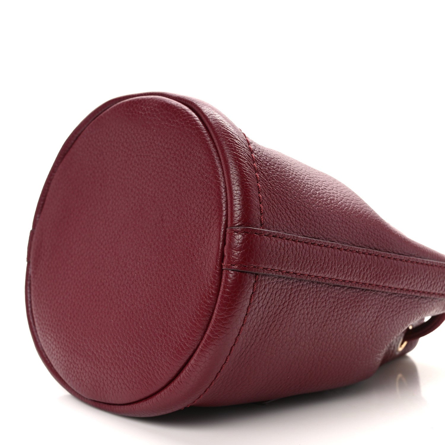 Marc Jacobs Grained Calfskin The Bucket Bag Chianti 10 of 12