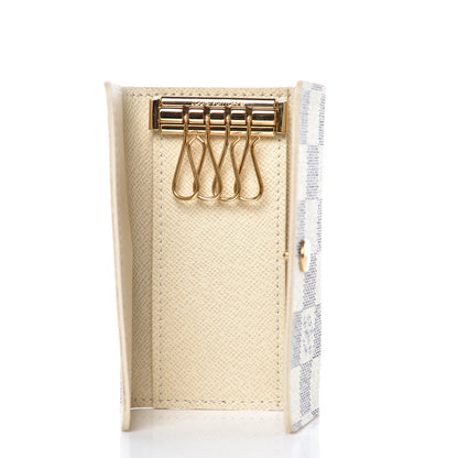 Louis Vuitton Damier Azur Multicles 4 Key Holder 5 of 9