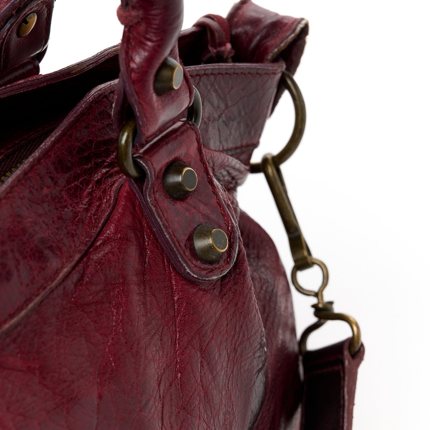 Agneau Classic Hardware First Bordeaux