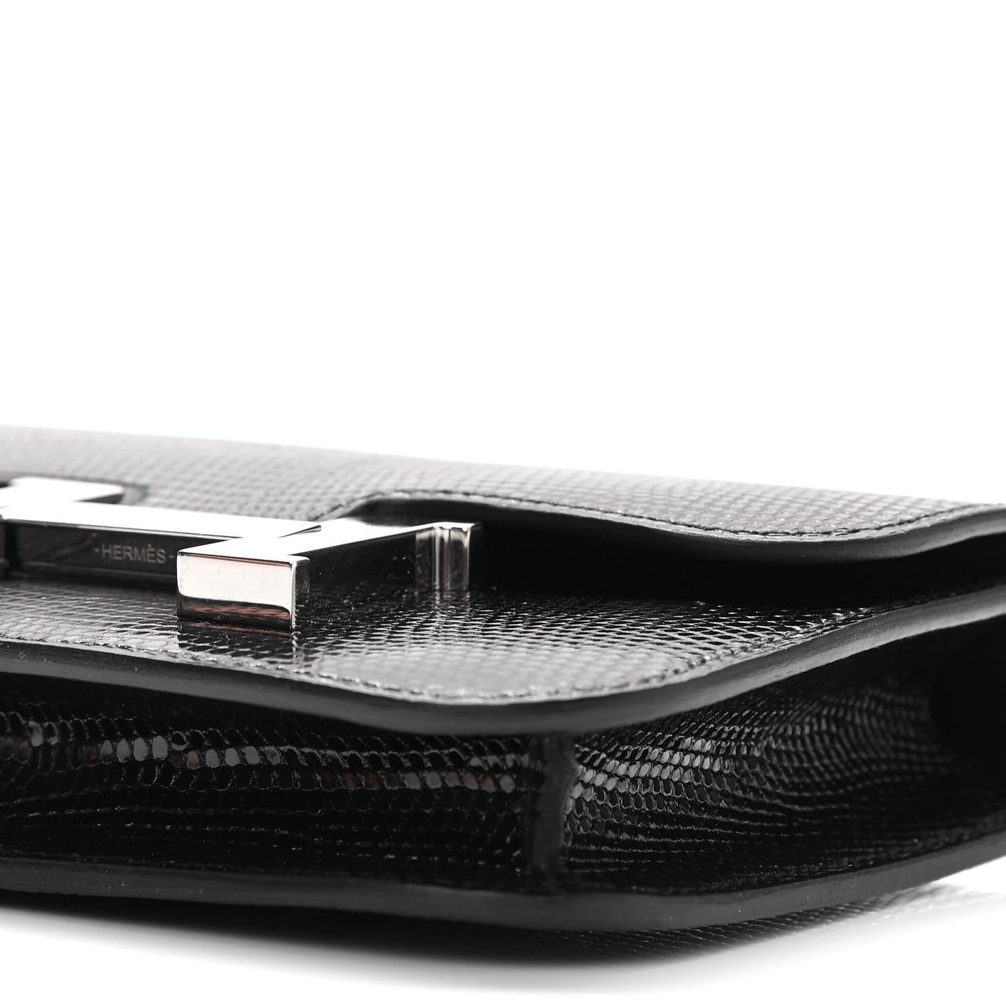 Lizard Constance Slim Wallet Black