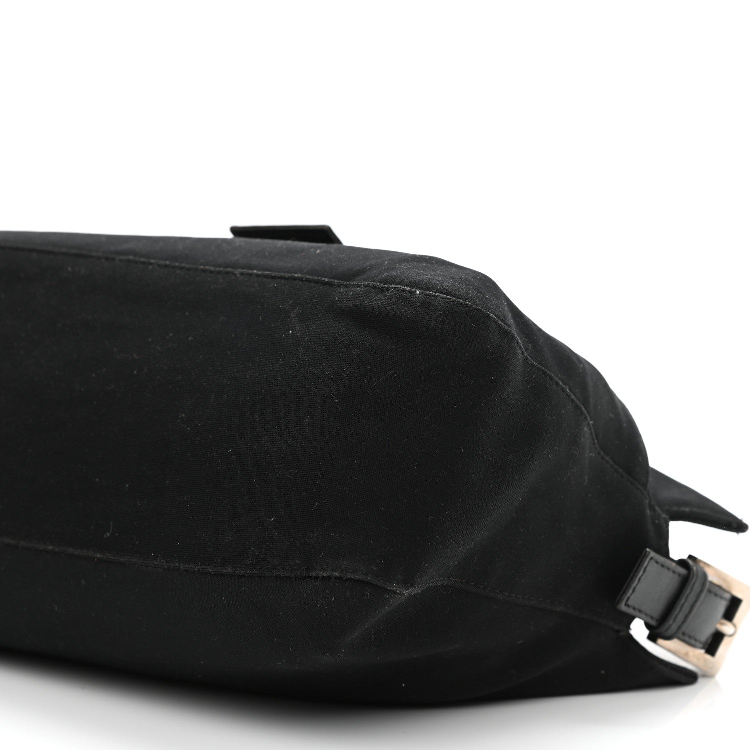 Fendi Neoprene Baguette Black 6 of 11