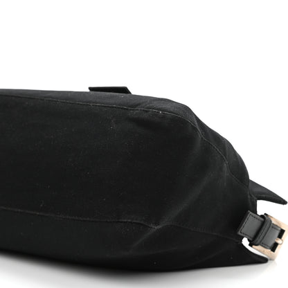 Fendi Neoprene Baguette Black 6 of 11