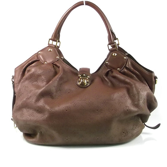 Louis Vuitton Mahina L Acajou 1 of 7