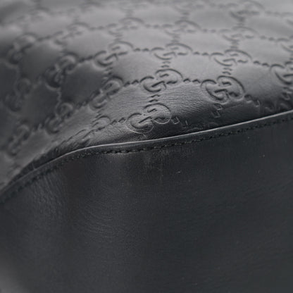 Gucci Guccissima Signature Large Linea A Hobo Black 10 of 16