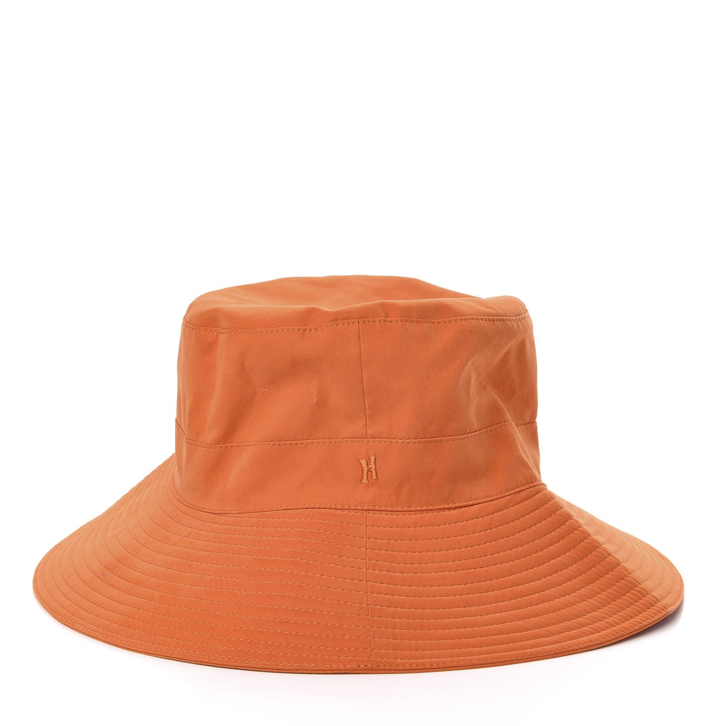 Polyester Nylon Bucket Hat 56 Orange