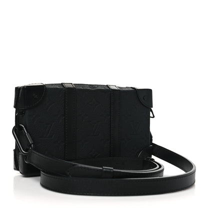 Louis Vuitton Taurillon Monogram Soft Trunk Wallet Black 4 of 10