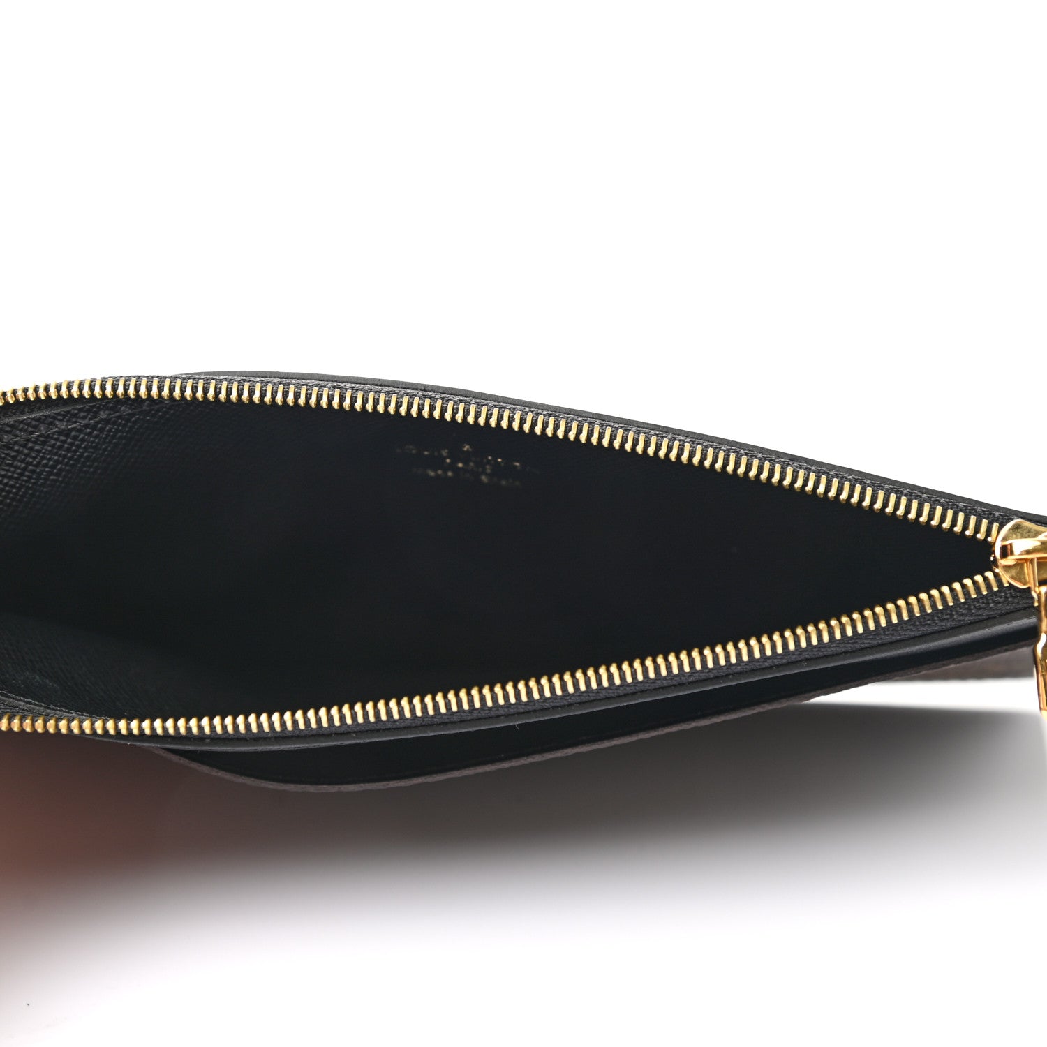 Louis Vuitton Monogram Slim Purse Black 5 of 8