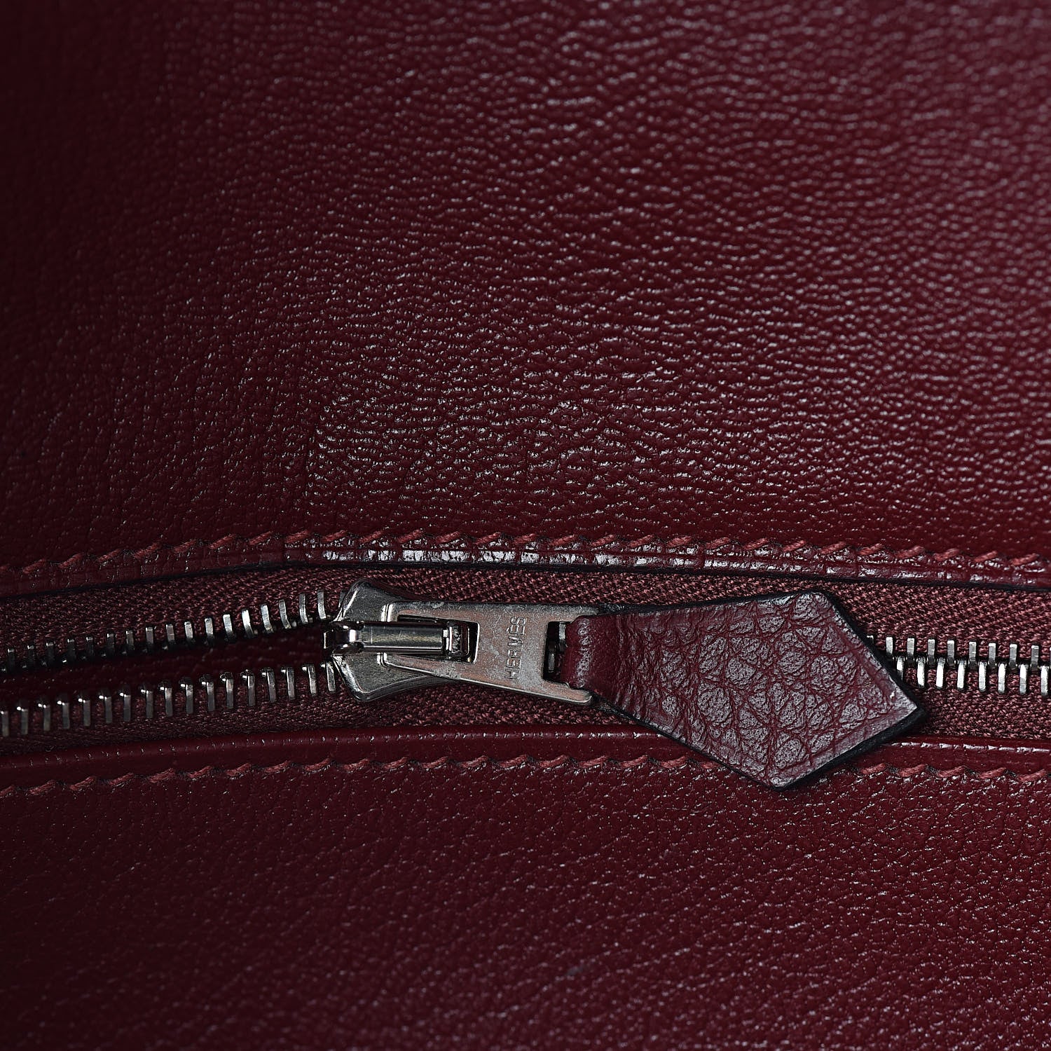 Hermes Fjord HAC Birkin 32 Rouge H 20 of 32