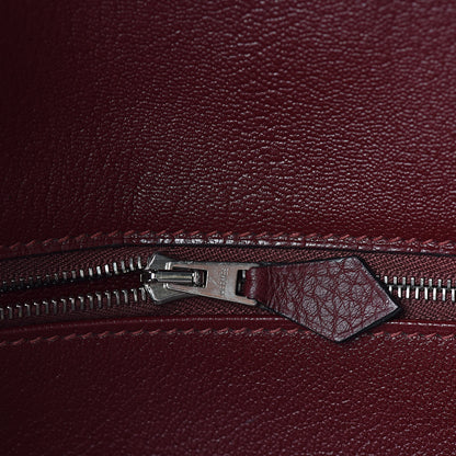 Hermes Fjord HAC Birkin 32 Rouge H 20 of 32