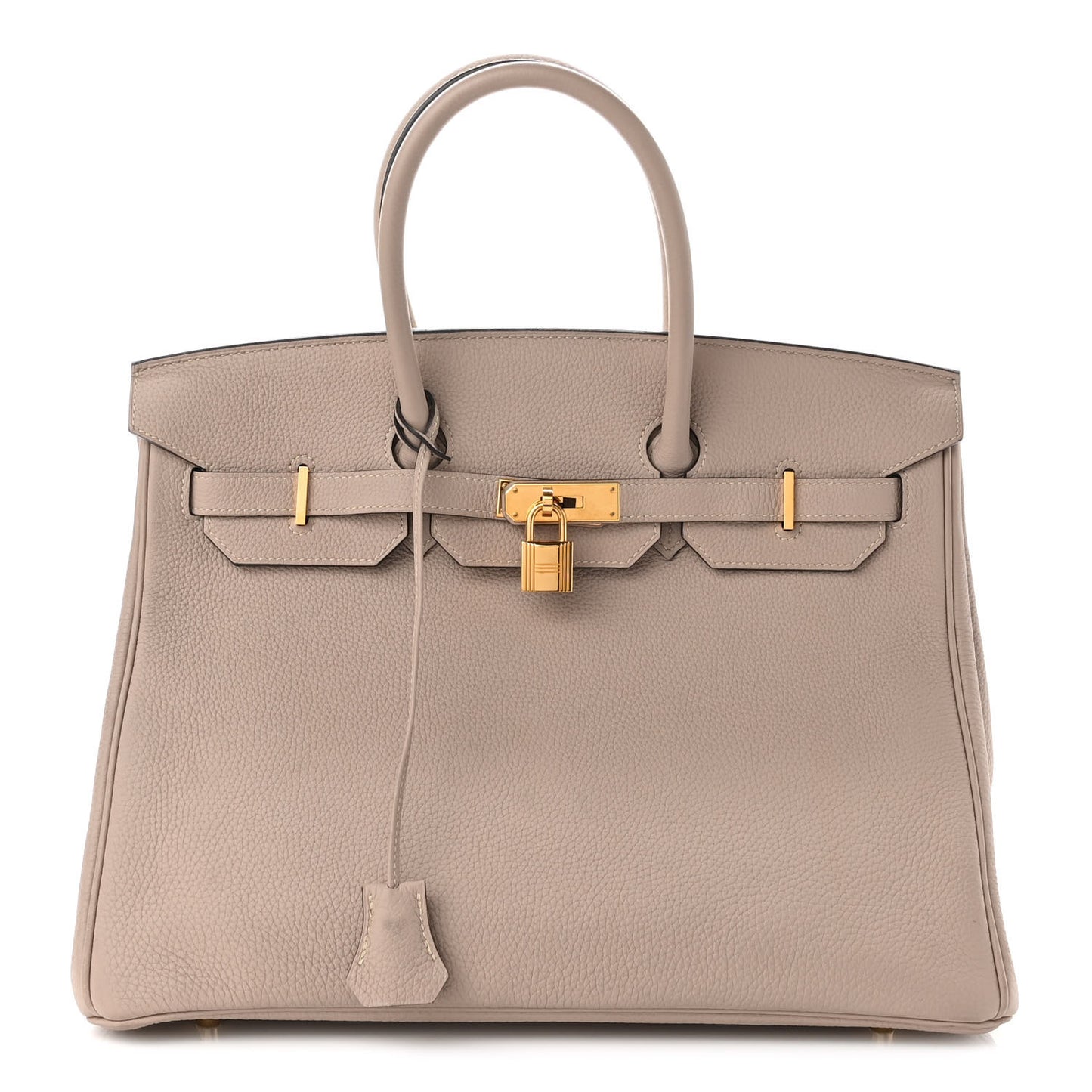 Togo Birkin 35 Gris Tourterelle