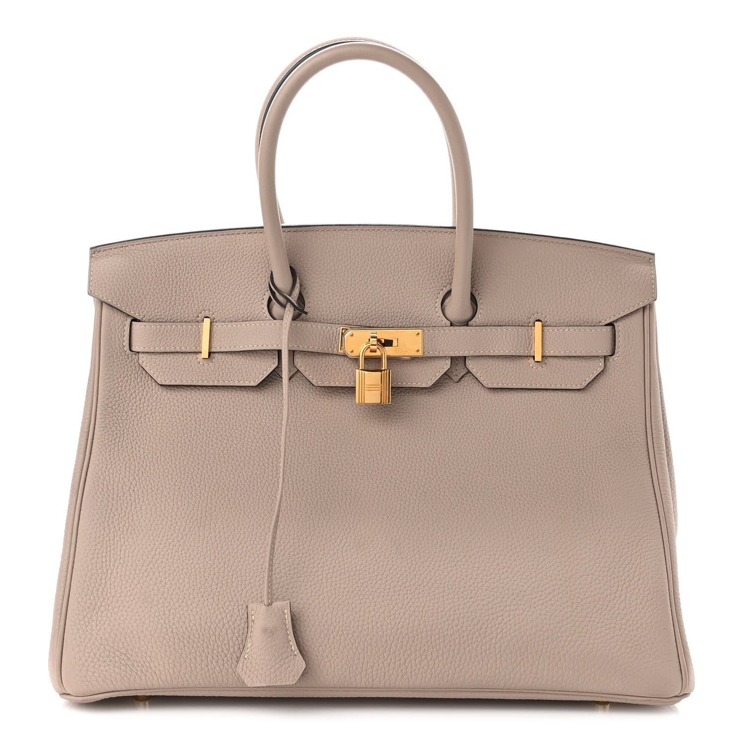 Hermes Togo Birkin 35 Gris Tourterelle 1 of 8