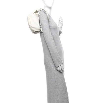 Bottega Veneta Nappa Mini Double Knot Bag White 2 of 12