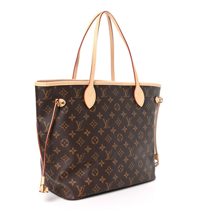 Louis Vuitton Monogram Neo Neverfull MM Pivoine 4 of 10