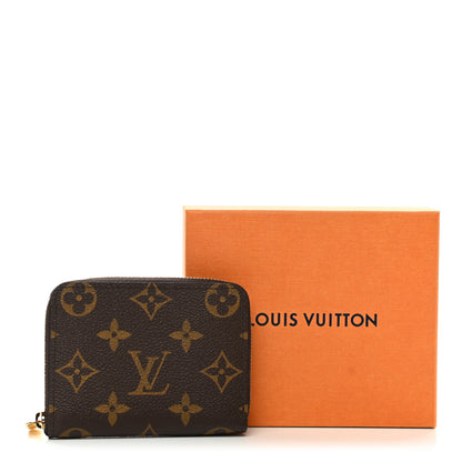 Louis Vuitton Monogram Zippy Coin Purse 7 of 7
