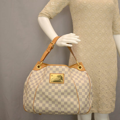 Louis Vuitton Damier Azur Galliera PM 2 of 8