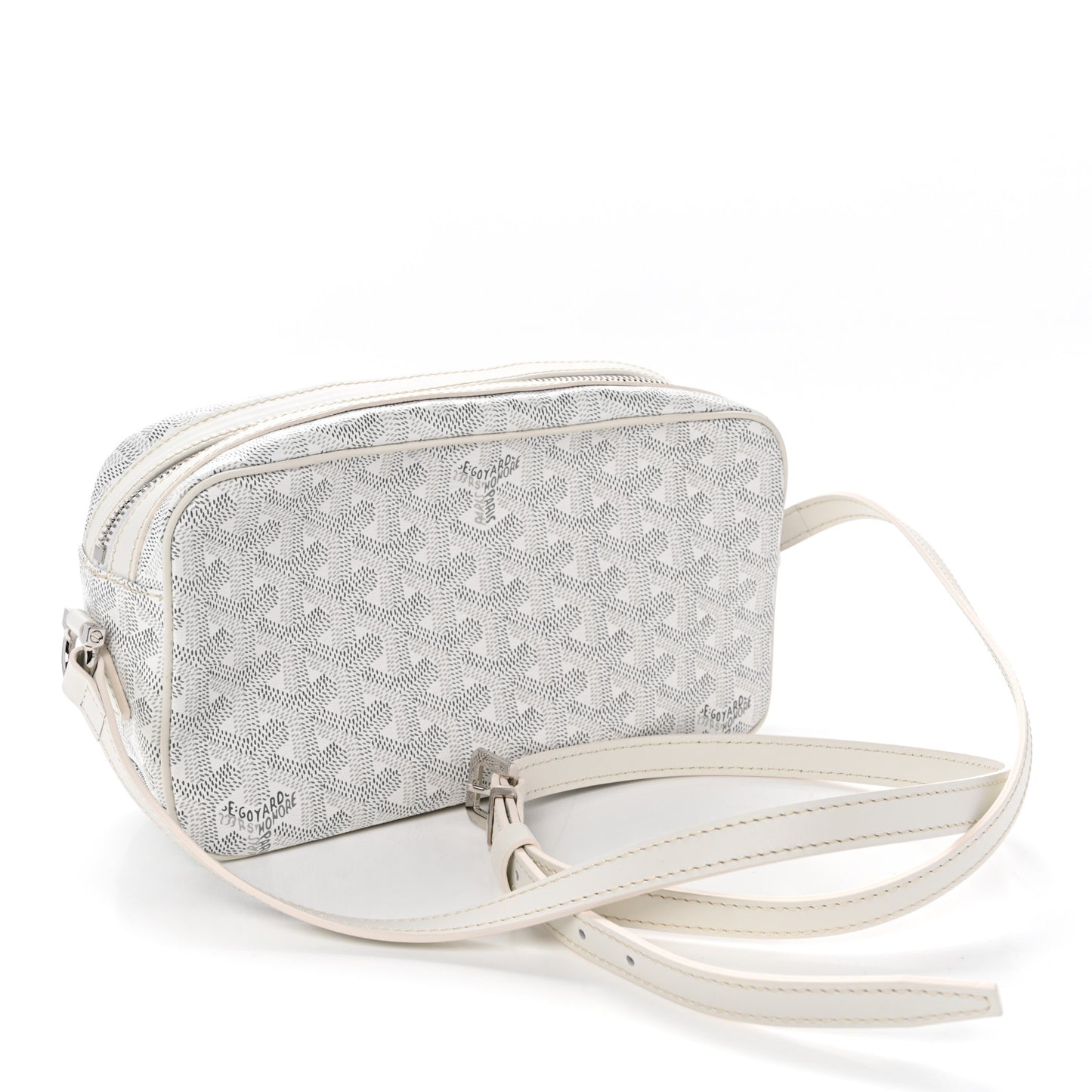 Goyardine Sac Cap Vert White