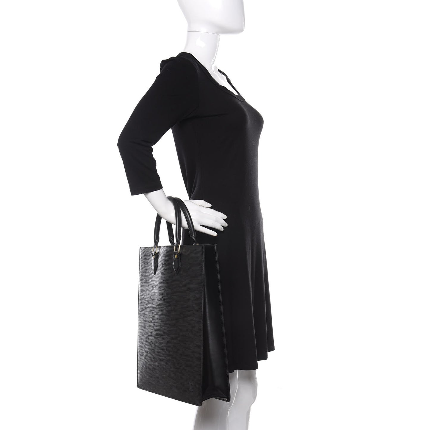 Epi Sac Plat GM Black