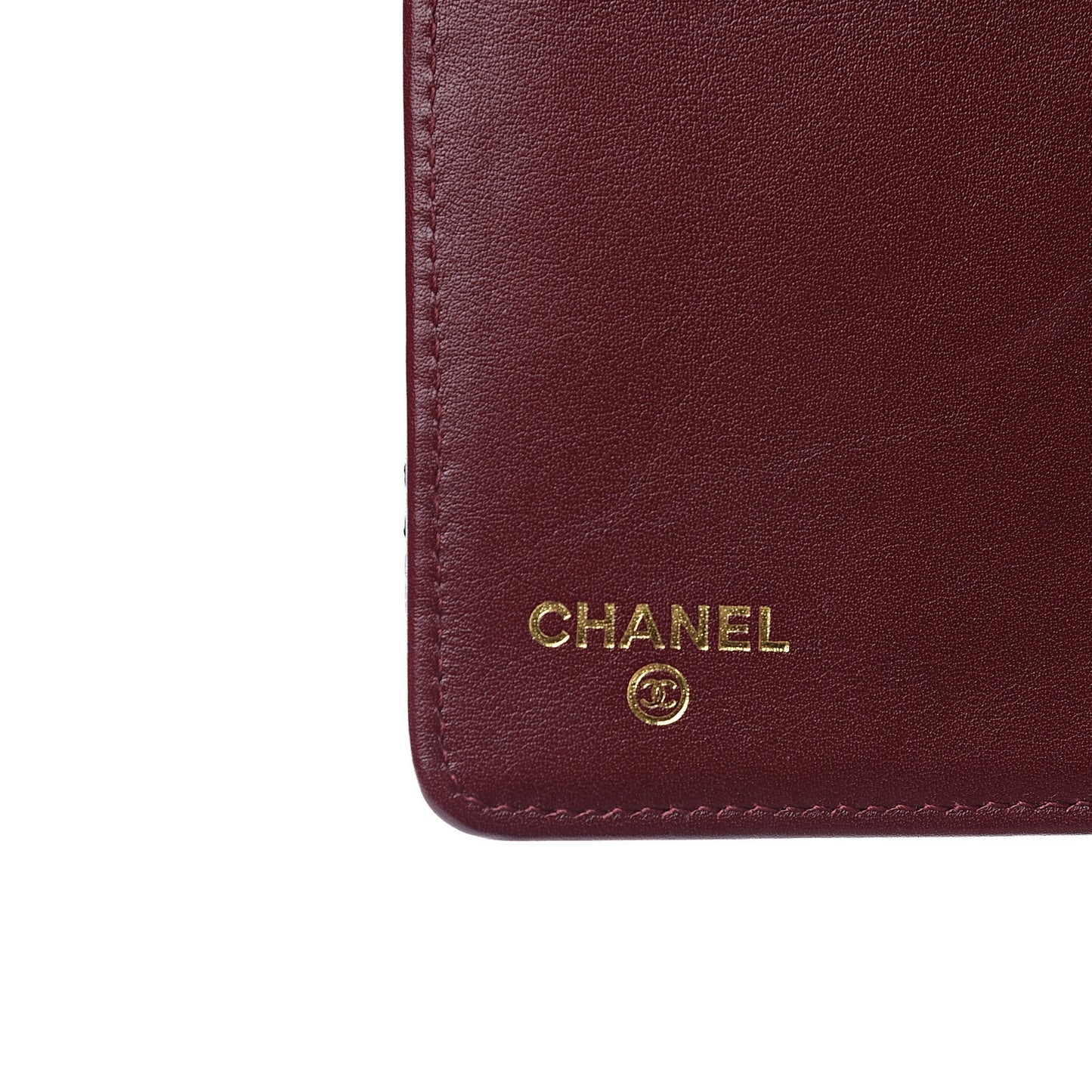 Caviar Quilted Yen Wallet Black