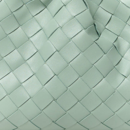 Bottega Veneta Nappa Intrecciato Teen Pouch Sage 9 of 11