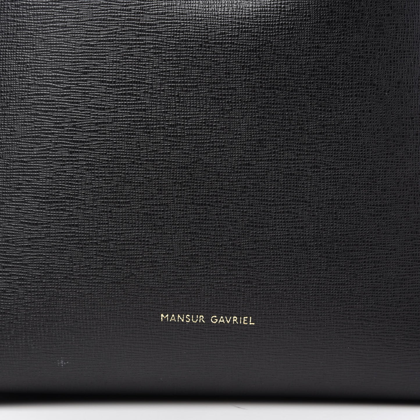 Saffiano Bucket Bag Black Flamma