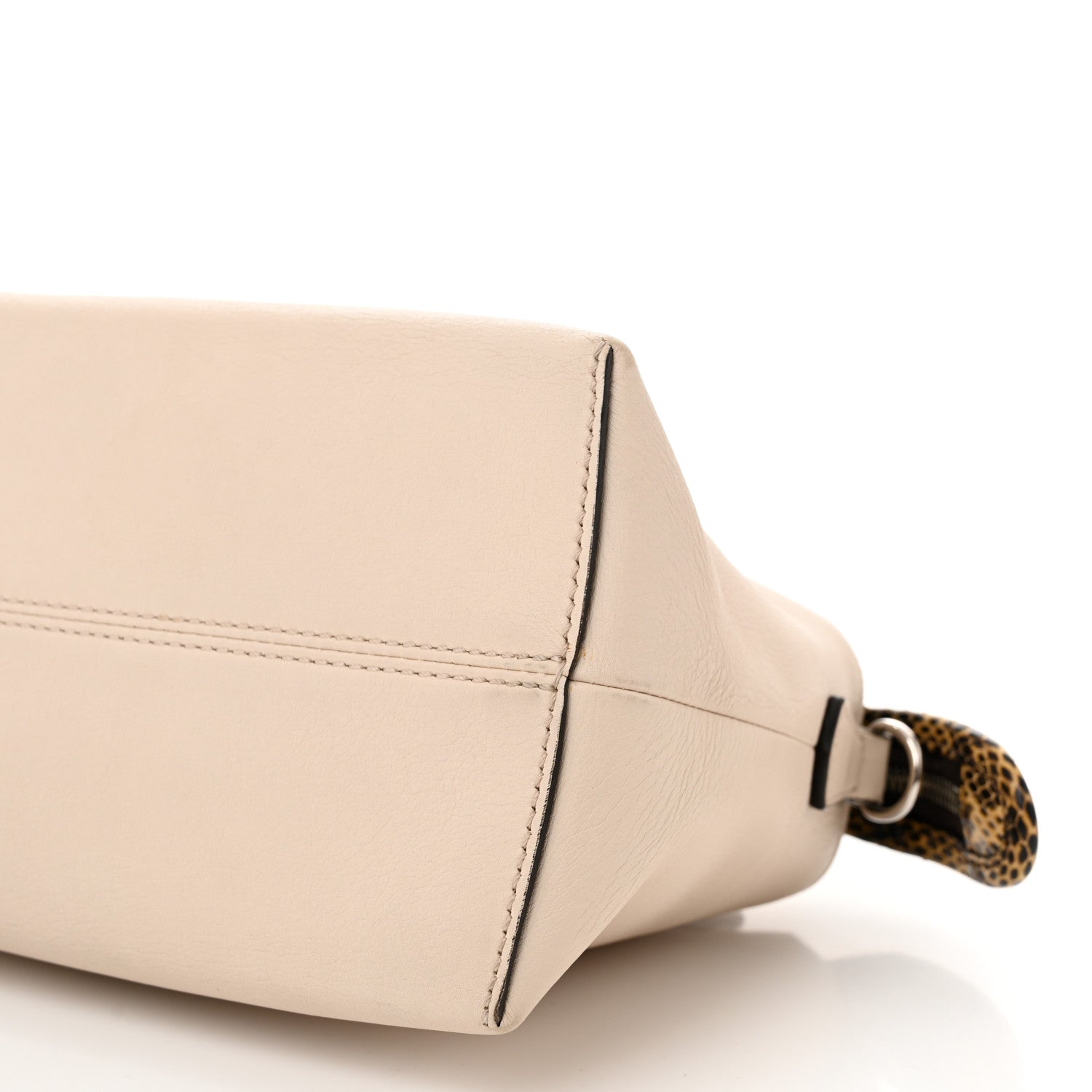 Fendi Vitello Dolce Elaphe Medium By The Way Boston Bag Camelia Multicolor 10 of 11