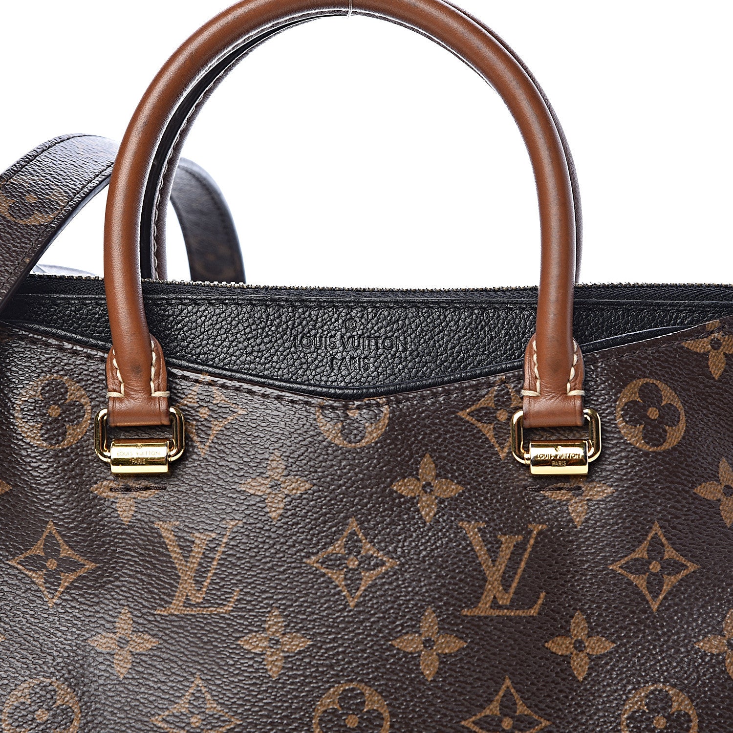 Louis Vuitton Monogram Pallas BB Black 17 of 17