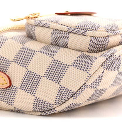 Louis Vuitton Damier Azur Mini Bumbag 8 of 10