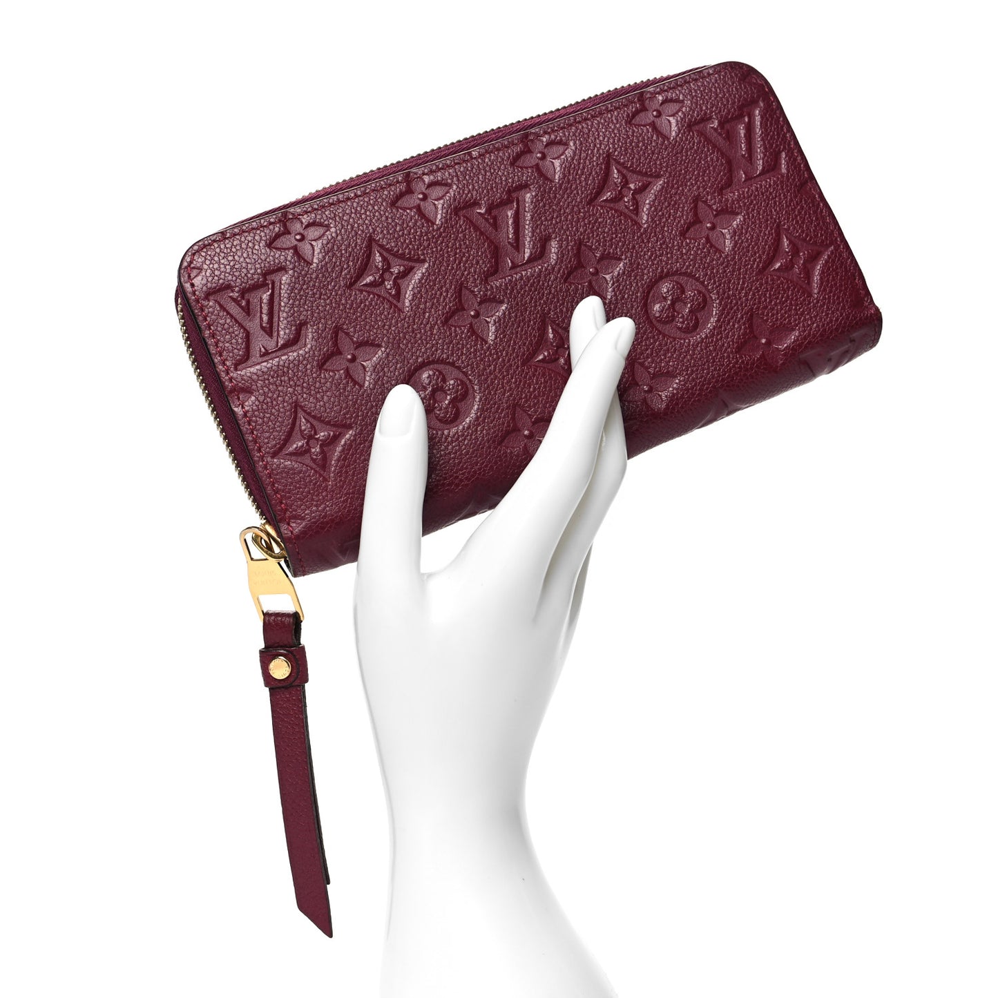 Empreinte Zippy Wallet Raisin