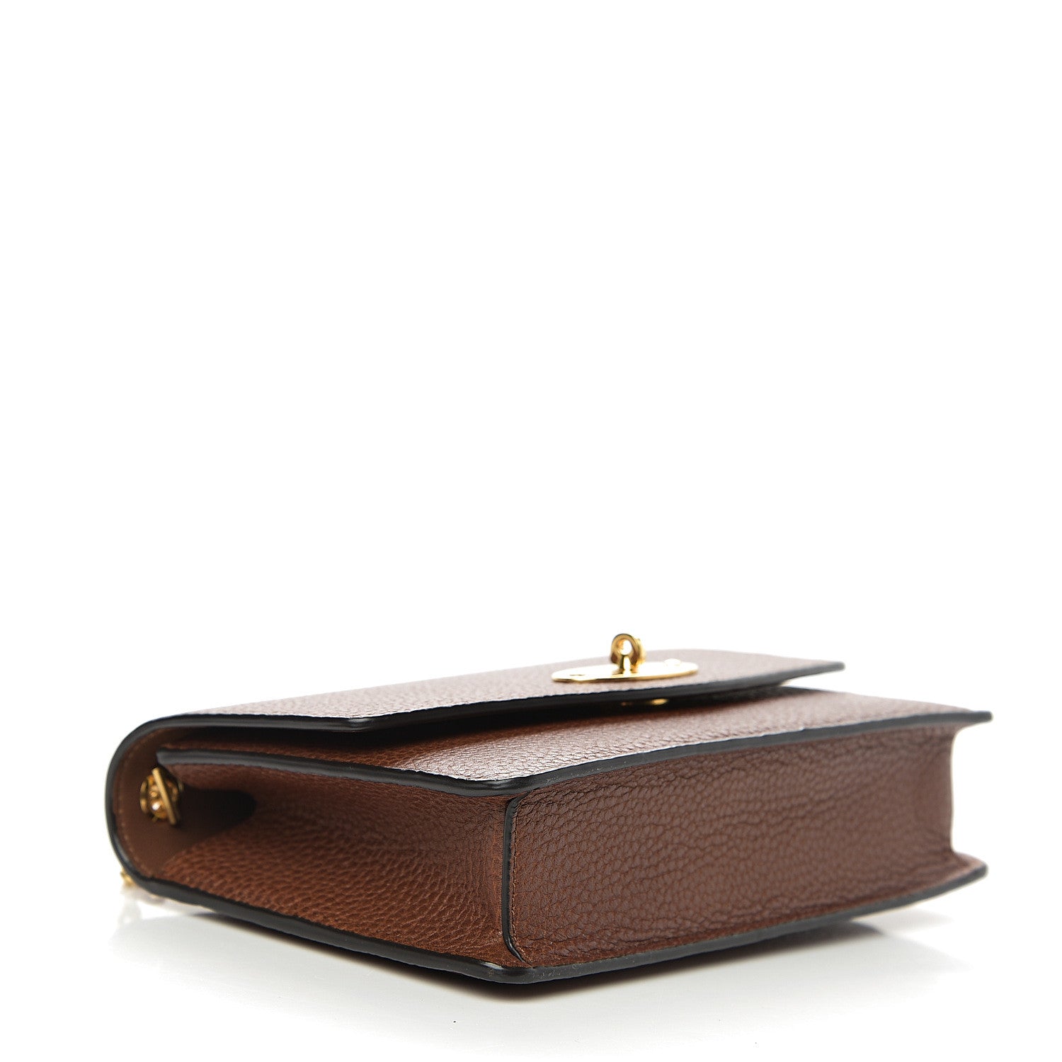 Mulberry Small Classic Grain Calfskin Small Darley Oak 3 of 9