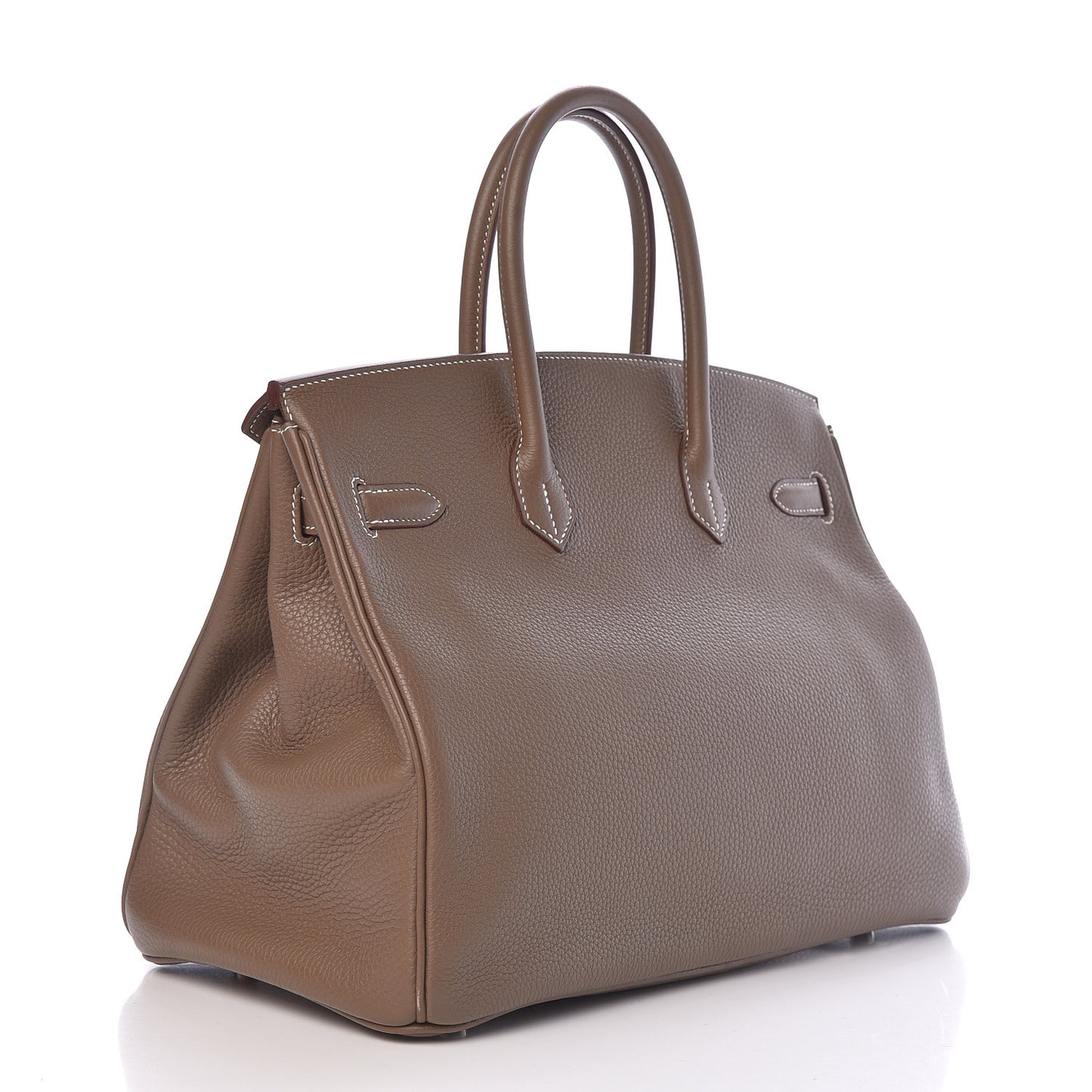 Taurillon Clemence Birkin 35 Etoupe